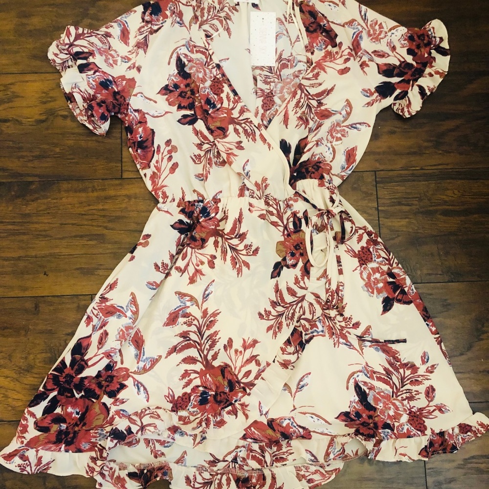 Floral dress